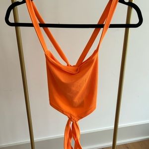 shein cross back tank